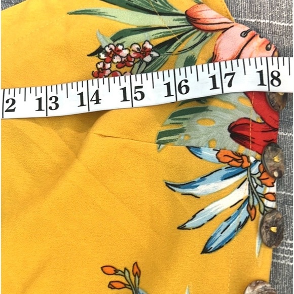 ⭐️Emma & Michele, Adorable Poly/Spandex jumper,Belted,Pockets,Excellent Cond. - Picture 9 of 12